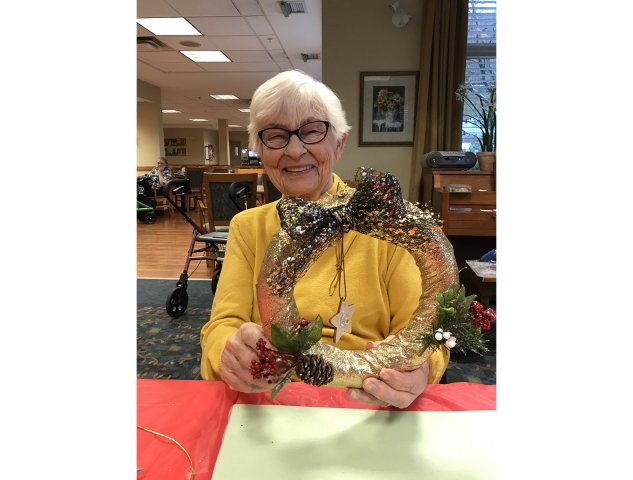 Crafts xmas martha 2017